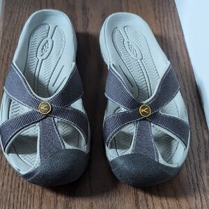 Keen Bali Slide Sandal Women's Charcoal Grey Size 9